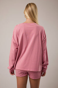 Cocoa Blush Top