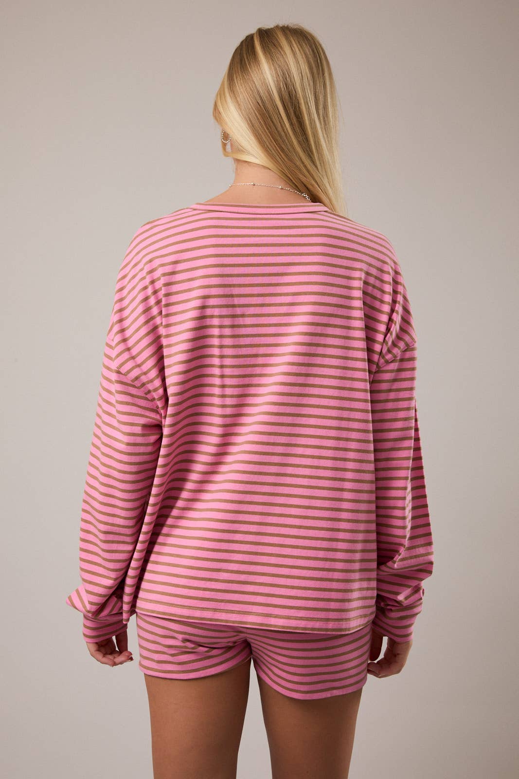 Cocoa Blush Top