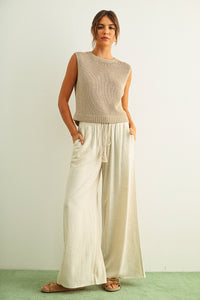Golden Hour Linen Pant