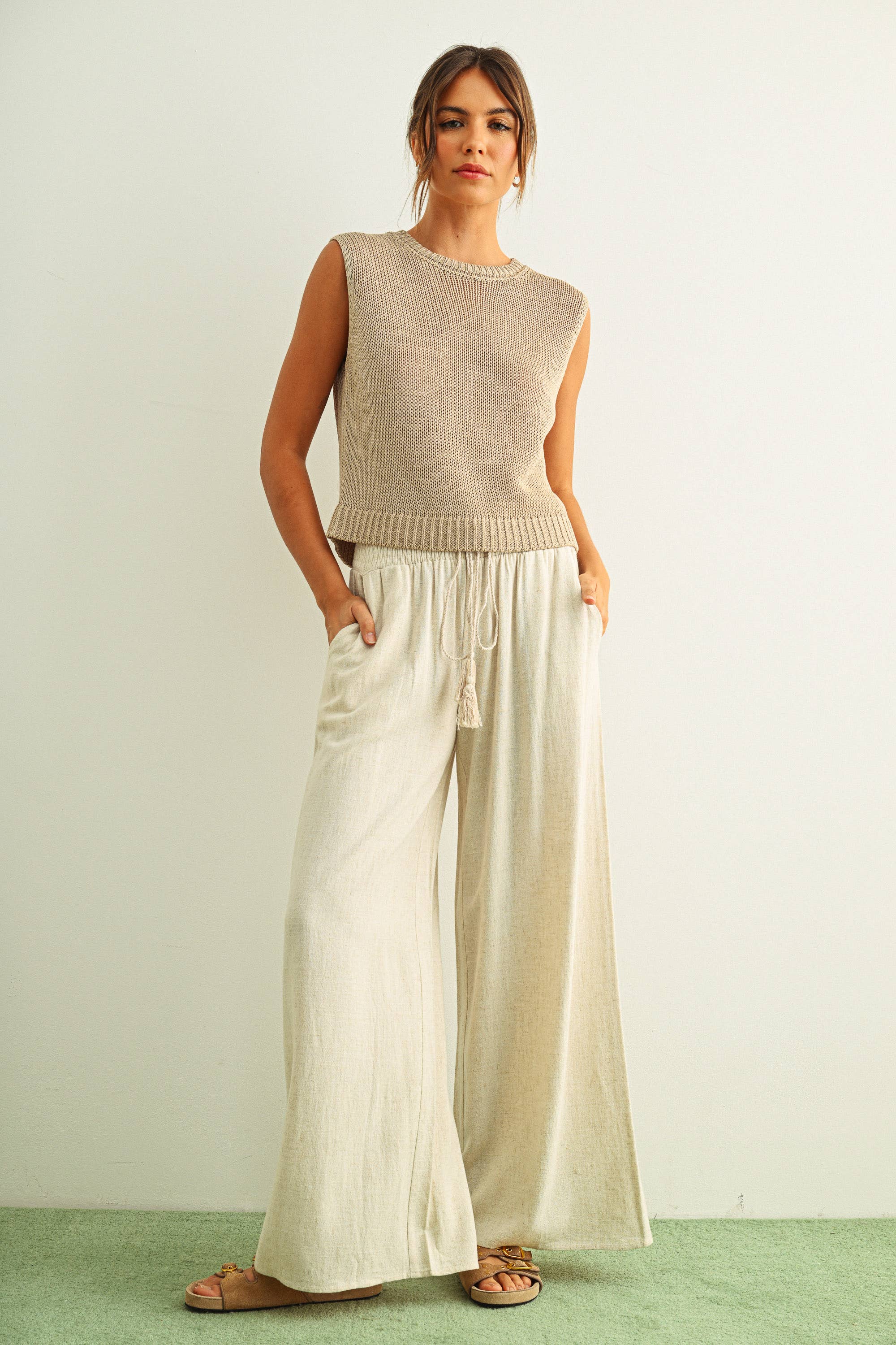 Golden Hour Linen Pant