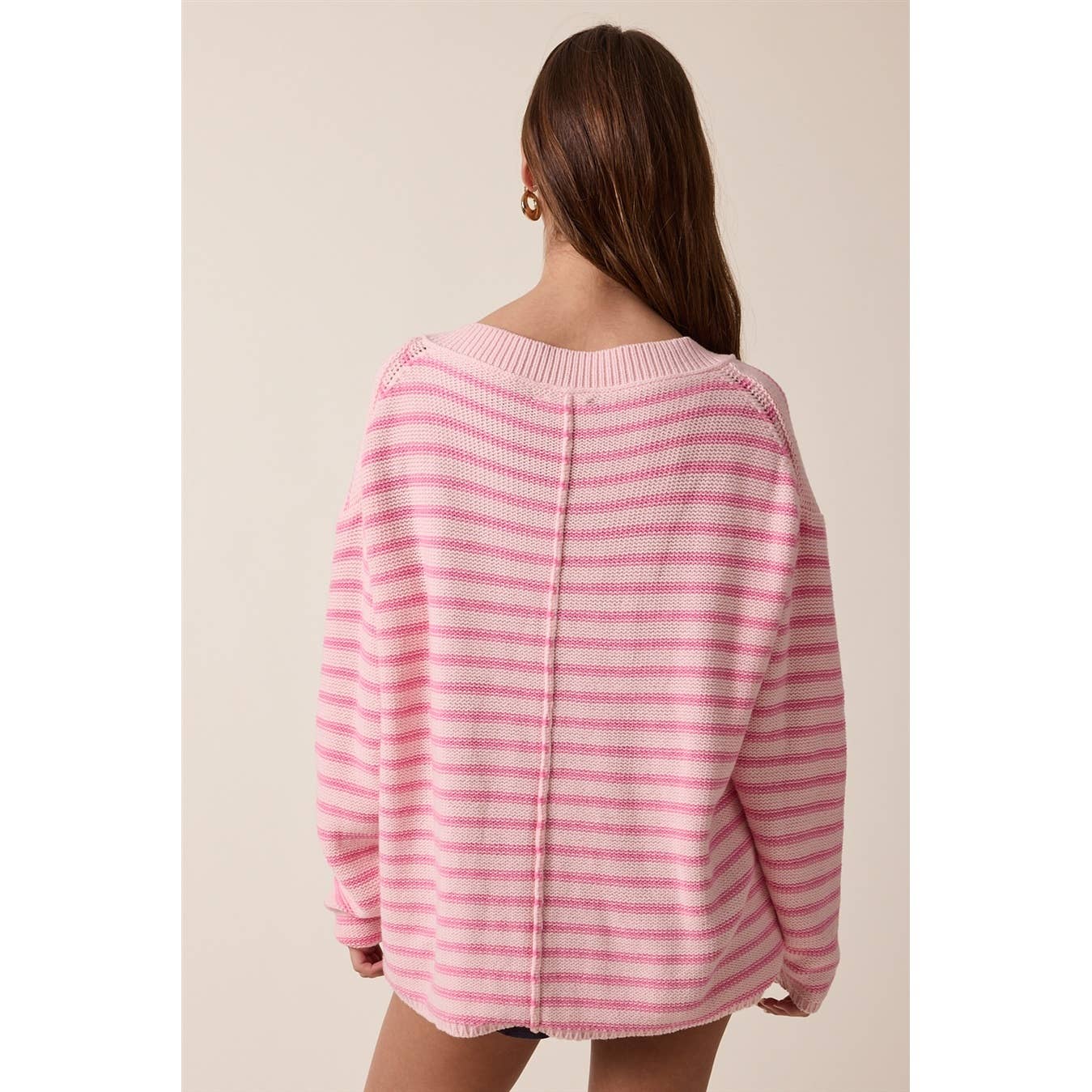 Pretty in Pink Sweater