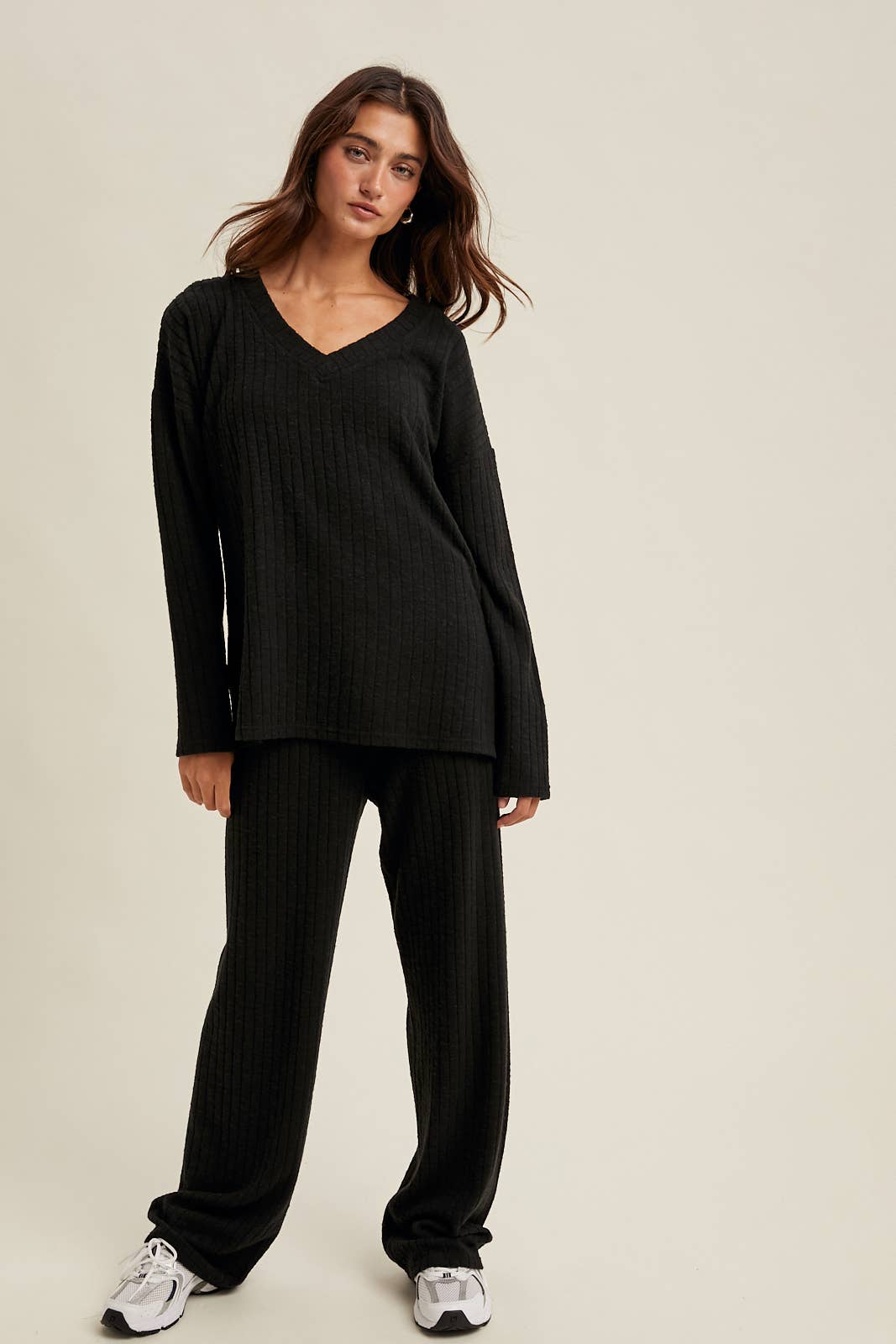 Ribbed Knit Top