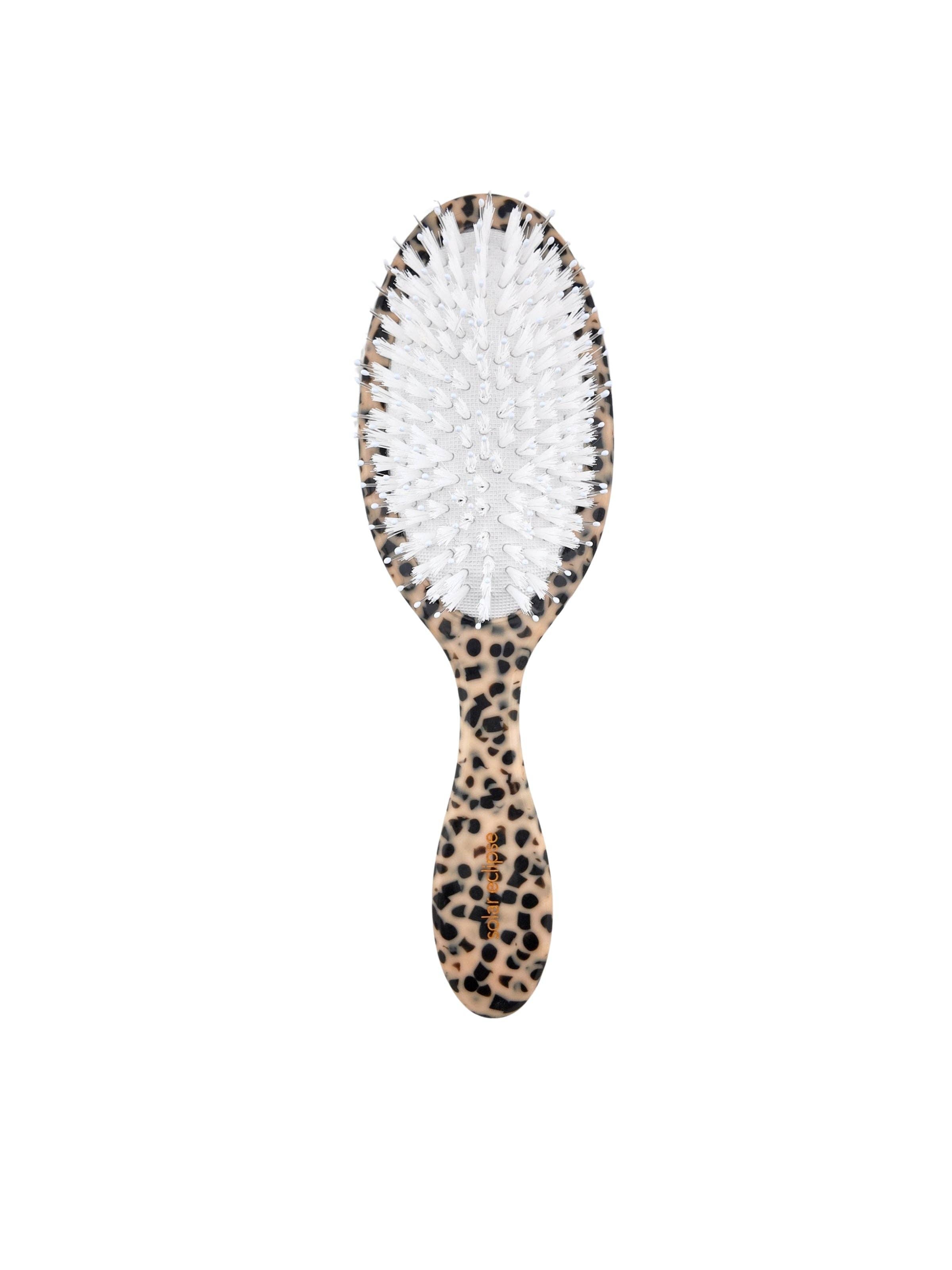 Hand-Painted Teddy  Brush