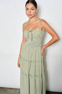 Olive Prairie Dress