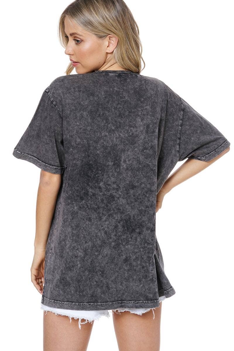Cowboy Leopard Tee