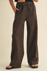 Rebel Leopard Denim
