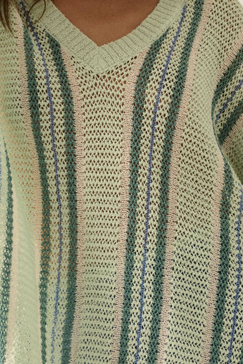 Mist & Meadow Knit