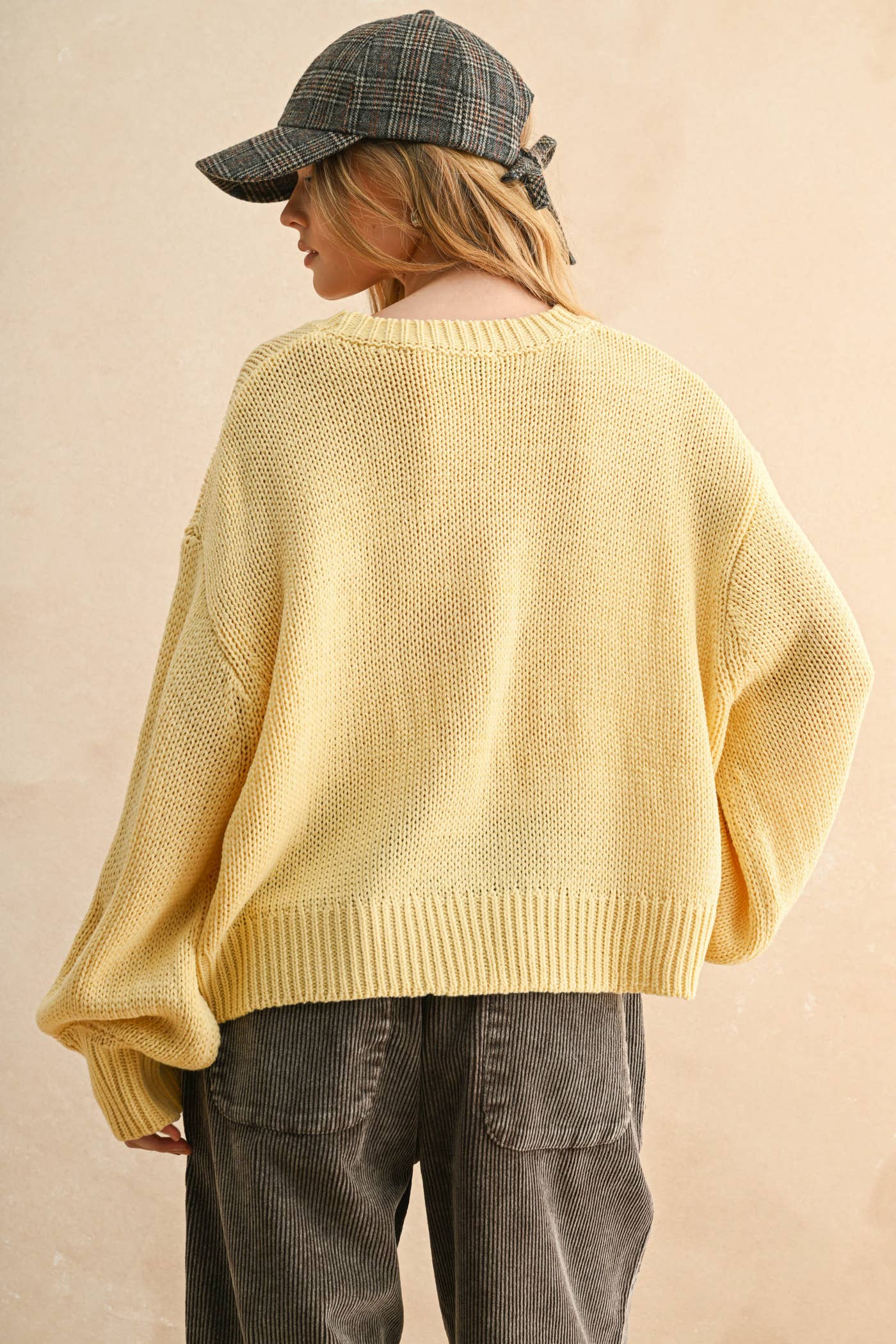 Butter Balloon Sweater