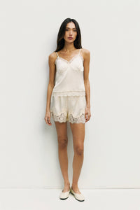 Pearl Satin Short