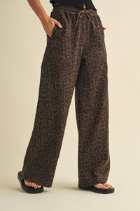 Rebel Leopard Denim