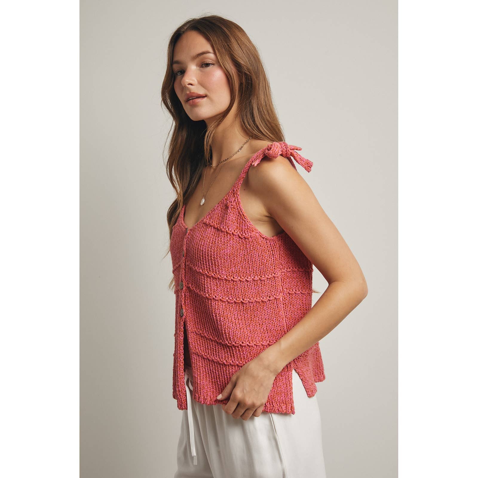 Coral Cascade Cami