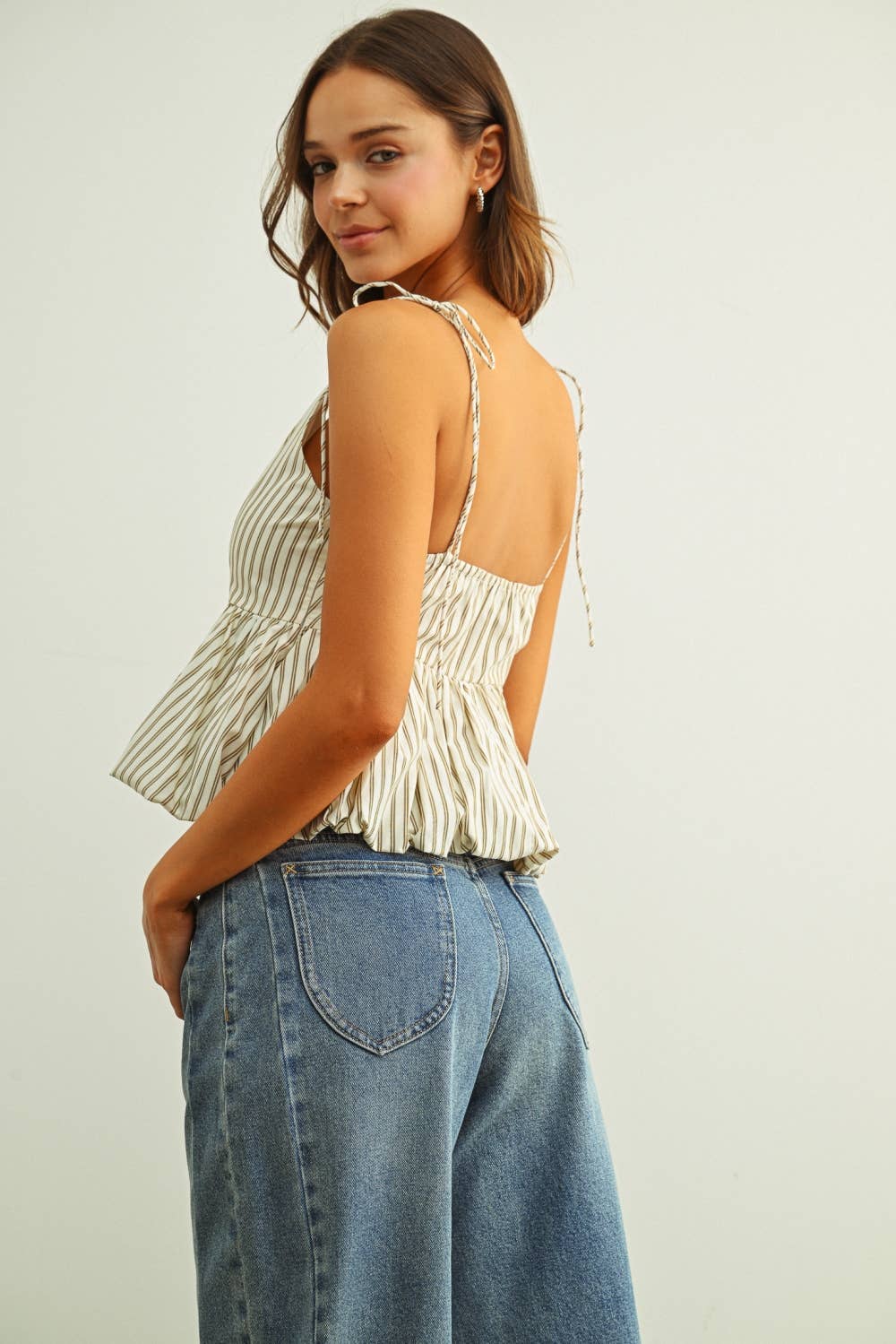 Harper Stripe Top