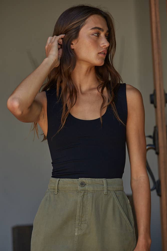 Black Label Seamless Tank