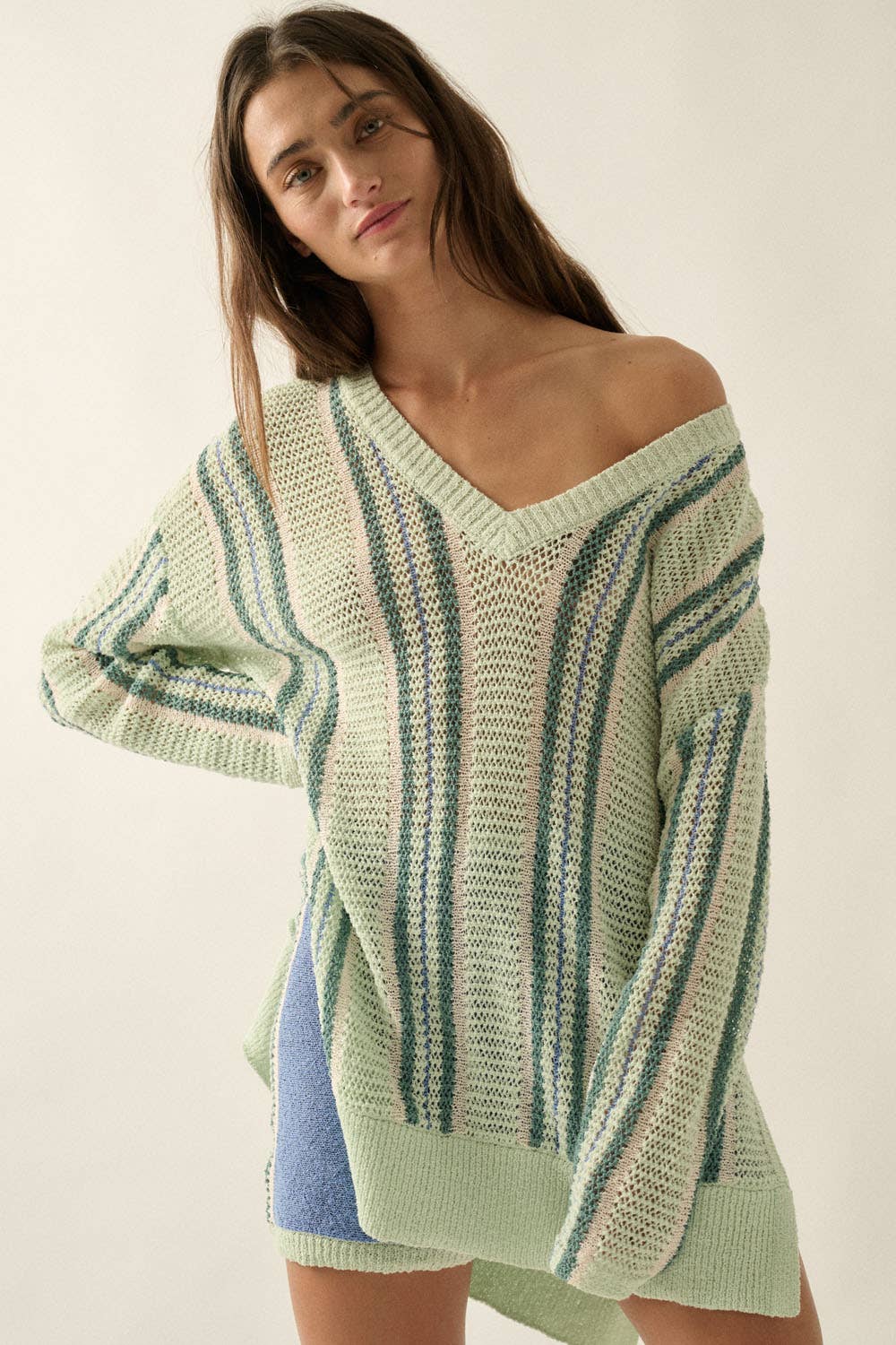 Mist & Meadow Knit