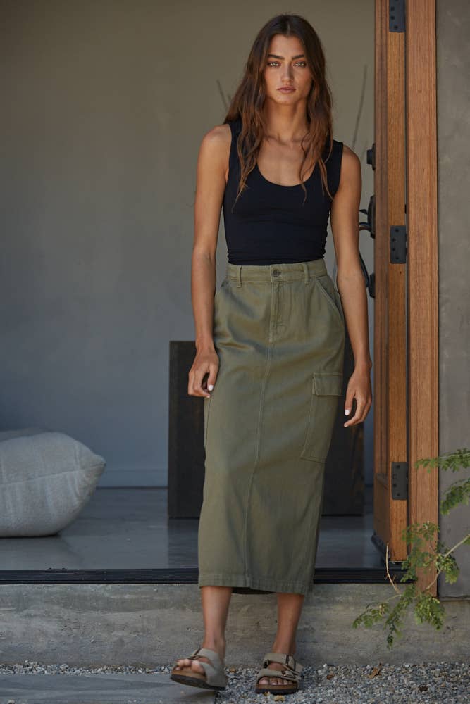 Black Label Seamless Tank