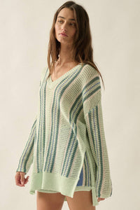 Mist & Meadow Knit