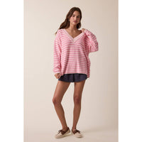 Pretty in Pink Sweater