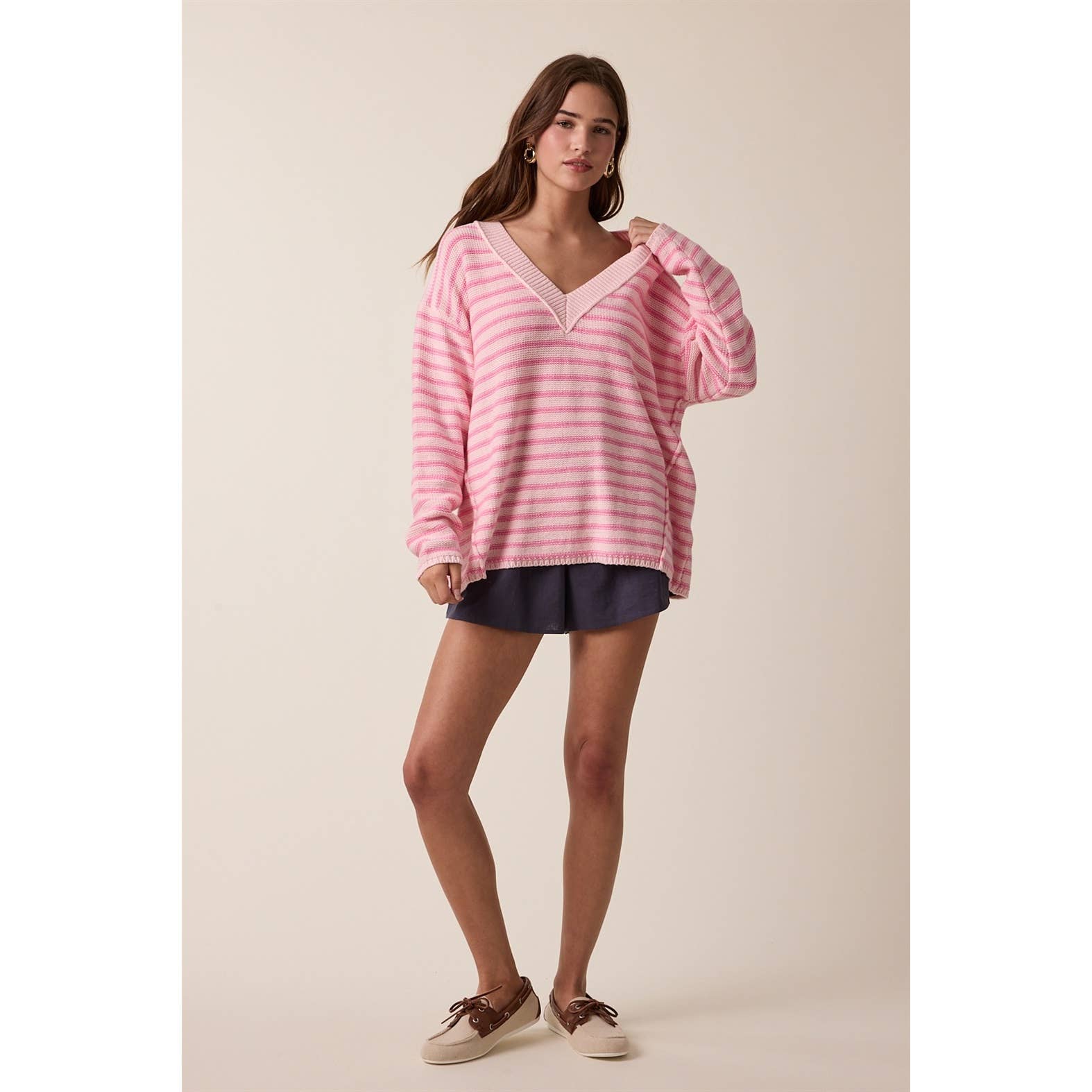 Pretty in Pink Sweater