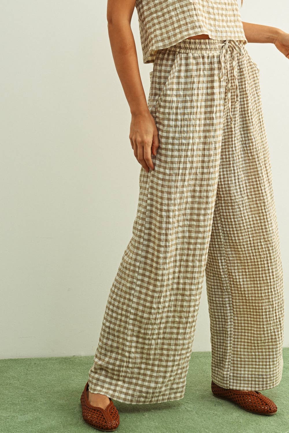Desert Check Pants