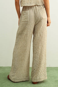 Desert Check Pants