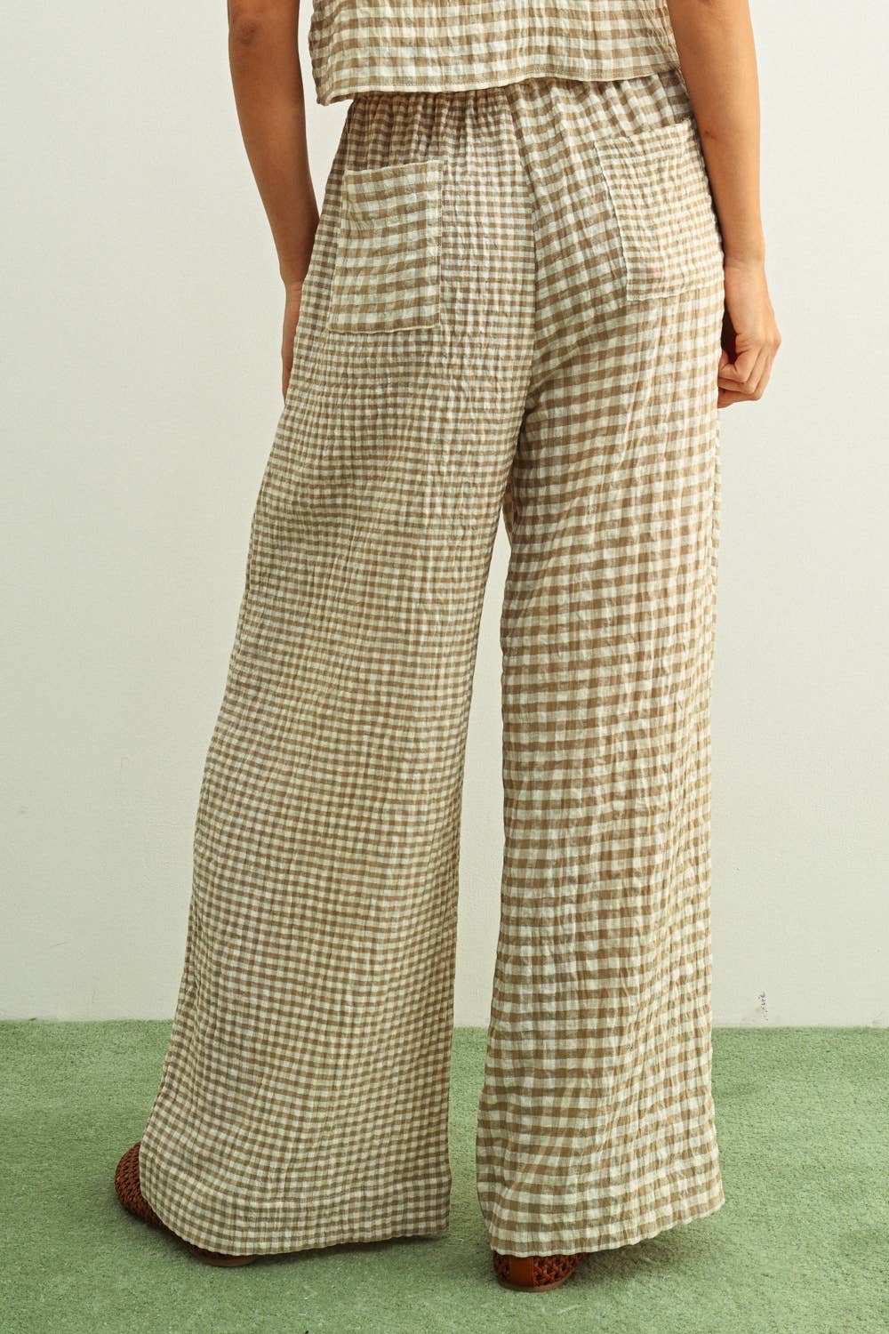 Desert Check Pants