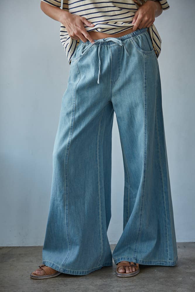 Classic Wide Denim