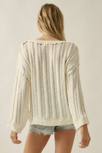 Ivory Babe Knit