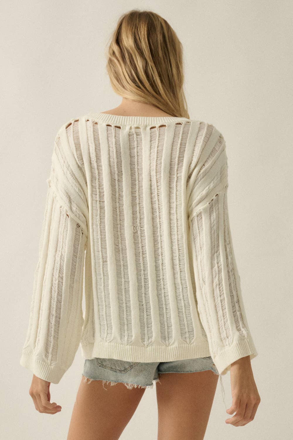 Ivory Babe Knit