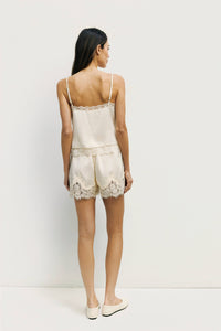 Pearl Satin Short