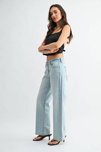 Studded Street Jean