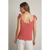 Coral Cascade Cami